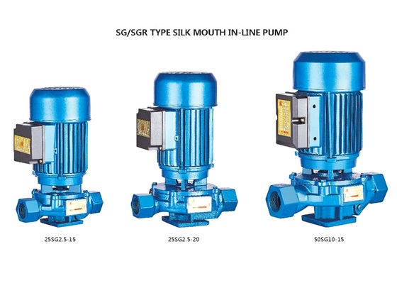 ปั๊มน้ำหอยโข่งแบบ Hydromatic 20SG3-14 SGR ปั๊มน้ำสูญญากาศ