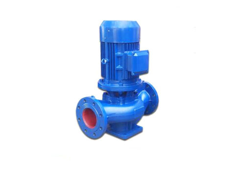 ปั๊มหอยโข่งอุตสาหกรรมขั้นตอนเดียวแนวตั้ง iSG80-160(I)A iSG80-160(I)A
