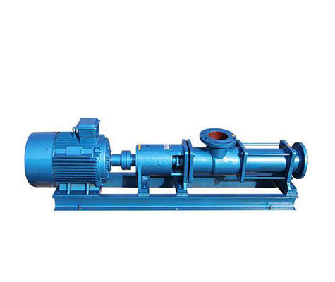 Rotor Stator ปั๊มสกรูเดี่ยว G60-1 G60-1 อุตสาหกรรมเคมี