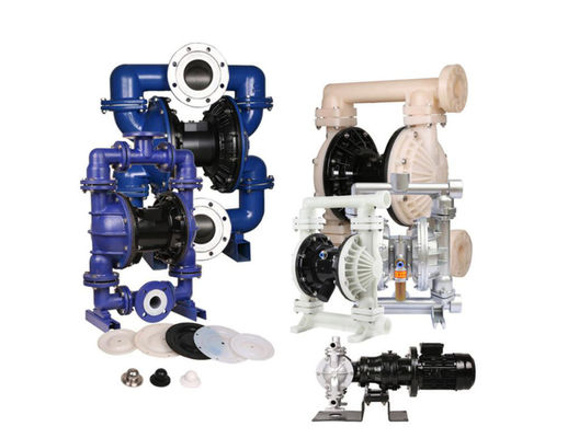 QBY3-32 QBY3-32 ปั๊มไดอะแฟรมอลูมิเนียมอัลลอยด์ Water Pneumatic 151lpm