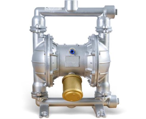QBY3-32 QBY3-32 ปั๊มไดอะแฟรมอลูมิเนียมอัลลอยด์ Water Pneumatic 151lpm
