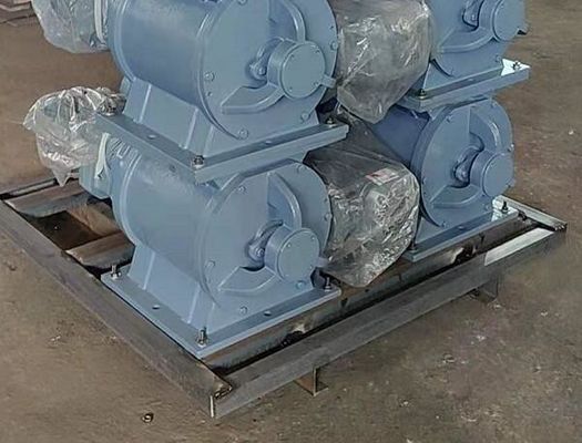 Discharge Star Type Unloader โรตารี่แอร์ล็อควาล์ว YJD-HX-16 อุปกรณ์กำจัดฝุ่น