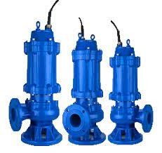 มอเตอร์ปั๊มน้ำเสียใต้น้ำแบบ Hydromatic 2600m3 H 80QW20-10-1.5