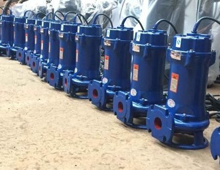 มอเตอร์ปั๊มน้ำเสียใต้น้ำแบบ Hydromatic 2600m3 H 80QW20-10-1.5