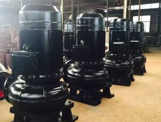 ปั๊มน้ำเสียใต้น้ำขนาด 15 เมตร 160kw ปั๊มน้ำเสียมอเตอร์ปั๊ม 400QW1250-5-30