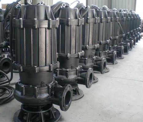 250QW600-50-132 ปั๊มจุ่มน้ำเสียรายละเอียดสินค้า