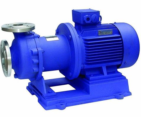 40CQ-20 40CQ-20 2900r Min Magnetic Drive ปั๊มเคมีสแตนเลส 160kw