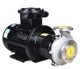 40CQ-20 40CQ-20 2900r Min Magnetic Drive ปั๊มเคมีสแตนเลส 160kw