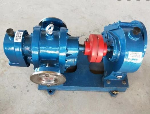 Roots Lube Oil Transfer Pump เกียร์ความหนืดสูง LCW-80/0.6 LCW-80/0.6
