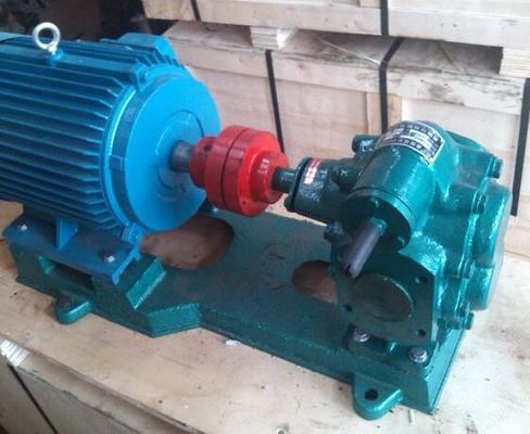 Roots Lube Oil Transfer Pump เกียร์ความหนืดสูง LCW-80/0.6 LCW-80/0.6