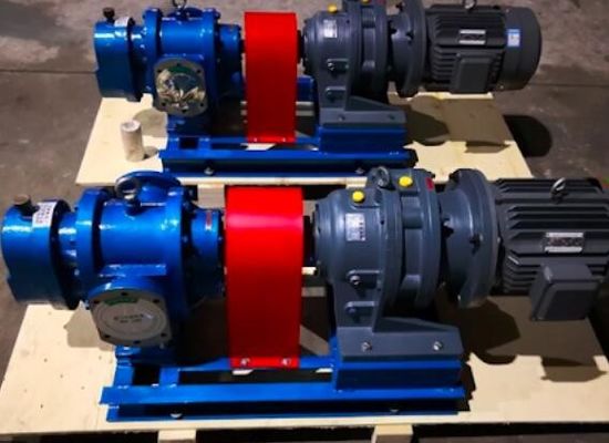LCW-38/0.6 LCW-38/0.6 ปั๊มน้ำมันเกียร์มารีนโอน 38m3 H รากความหนืดสูง