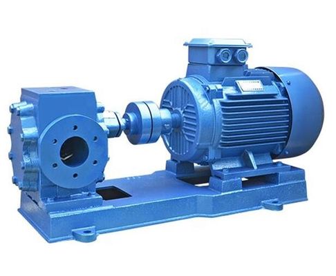 150HP ปั้มน้ำมันไฮดรอลิกแนวนอน Arc Bitumen Gear Fluid Oil Pump RCB-1/0.36 RCB-1/0.36