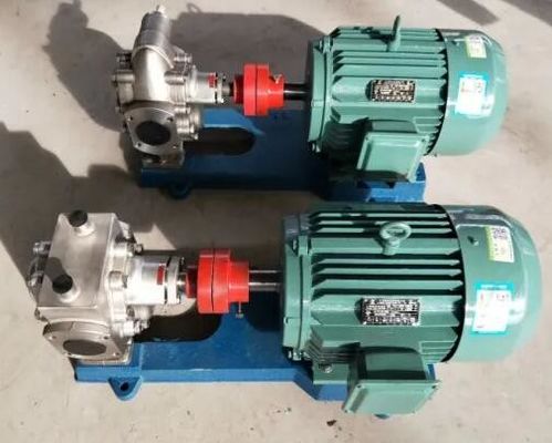 RCB-32/0.36 110KW น้ำมันไฮดรอลิกปั๊มเกียร์ 380v ฉนวนกันความร้อน