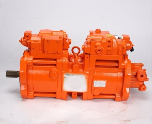 K3V63DT-HNOV-14T รถขุดปั๊มไฮดรอลิก Assy ปั๊มลูกสูบคู่