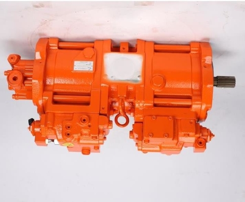 K3V63DT-HNOV-14T รถขุดปั๊มไฮดรอลิก Assy ปั๊มลูกสูบคู่