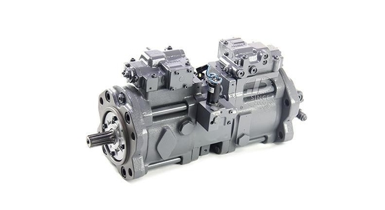 K3V112DT-9C-12T รถขุดปั๊มไฮดรอลิก Assy ปั๊มลูกสูบคู่
