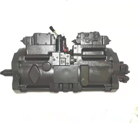 K3V112DT-9C23-12T รถขุดปั๊มไฮดรอลิก Assy ปั๊มลูกสูบคู่