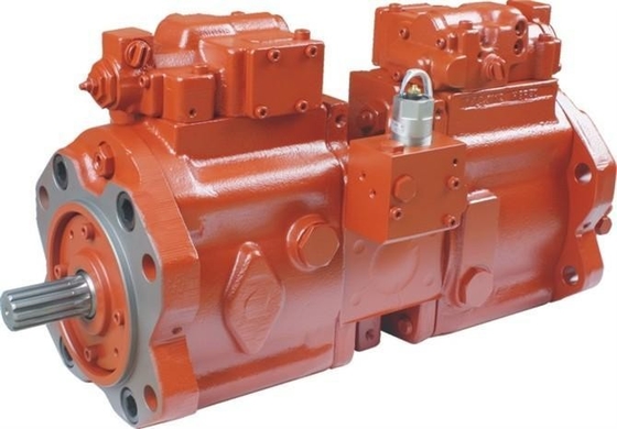 K3V63DT-9P0H รถขุดปั๊มไฮดรอลิก Assy ปั๊มลูกสูบคู่