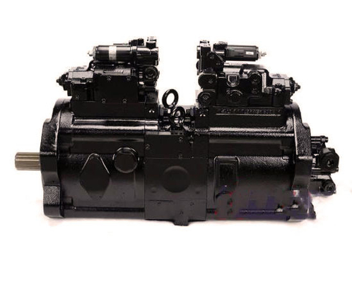 K3V112DTP1A9R-9TEL-V รถขุดปั๊มไฮดรอลิก Assy ปั๊มลูกสูบคู่