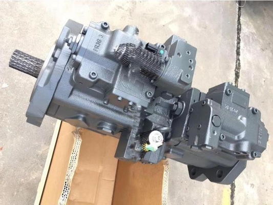 K3V112DTP1F9R-9Y14-HV รถขุดปั๊มไฮดรอลิก Assy ปั๊มลูกสูบคู่