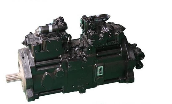 K3V112DTP1TMR-9TFL-V รถขุดปั๊มไฮดรอลิก Assy ปั๊มลูกสูบคู่