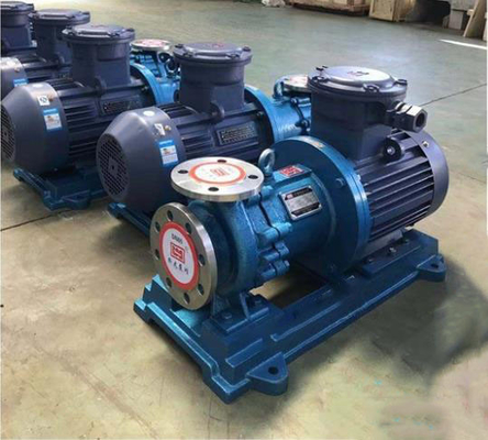 CQL65-50-160 CQL65-50-160 Magnetic Drive ปั๊มแนวตั้ง 30m3/h 2900r/min