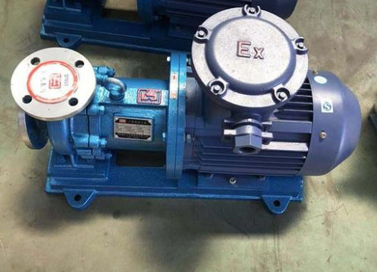 CQL65-40-200 CQL65-40-200 Magnetic Drive ปั๊มแนวตั้ง 30m3/h 2900r/min