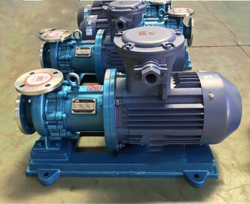 CQL65-50-160 CQL65-50-160 Magnetic Drive ปั๊มแนวตั้ง 30m3/h 2900r/min