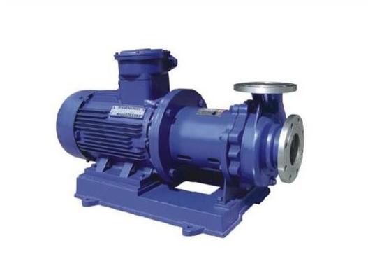 CQL250-200-250 Magnetic Drive ปั๊มเคมี แรงดันใช้งาน 2.5MPa 2900r/min