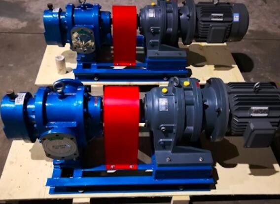LCW-38/0.6 LCW-38/0.6 ปั๊มน้ำมันเกียร์มารีนโอน 38m3 H รากความหนืดสูง