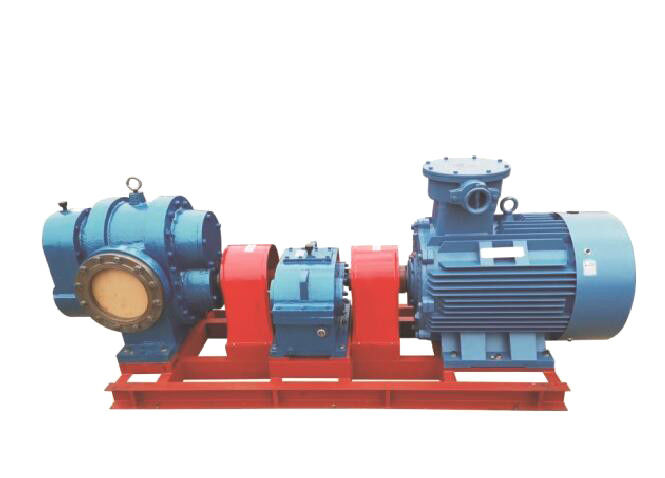 รากความหนืดสูงปั๊มน้ำมันไฮดรอลิก Lobe Gear LCW-10/0.6 LCW-10/0.6
