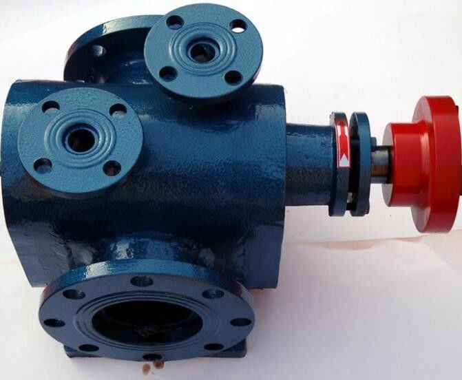 ปั๊มถ่ายน้ำมันไฮดรอลิกแนวนอนแบบสแตนเลส Arc Oil Transfer Pump RCB-58/0.28