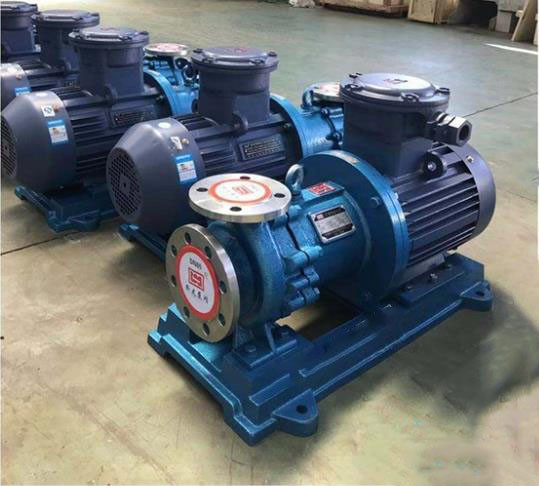 CQL65-40-250 CQL65-40-250 Magnetic Drive ปั๊มแนวตั้ง 30m3/h 2900r/min