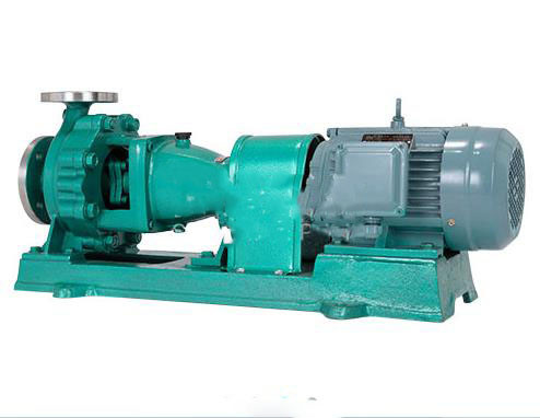 IH50-32-125 IH50-32-125 ปั๊มหอยโข่งไททาเนียมใช้สำหรับอุตสาหกรรมเคมี
