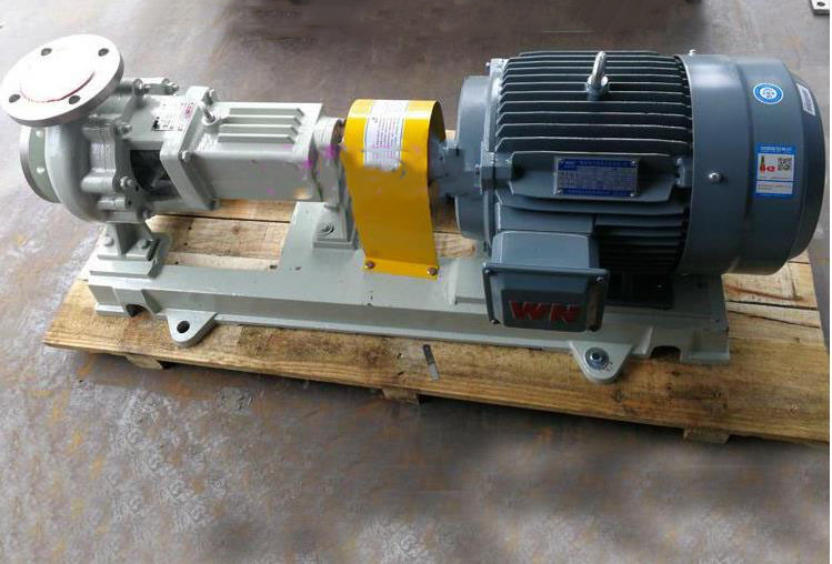 IH40-25-250 IH40-25-250 ปั๊มหอยโข่งไททาเนียมใช้สำหรับอุตสาหกรรมเคมี