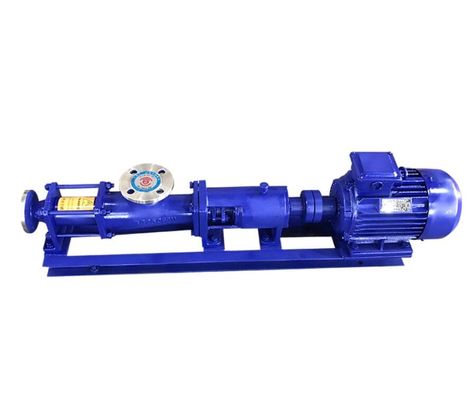 G105-1 G105-1 ปั๊มสกรูสแตนเลสน้ำมันดิบ 720r นาทีน้ำเสียในประเทศ