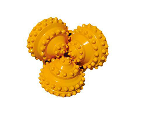 ปุ่มแทง TriCone Roller Bits IADC 745 Water Well Drilling Bits Types