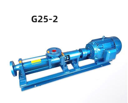 เดี่ยว G15-2 ปั๊มสกรูสแตนเลสน้ำเสียอุตสาหกรรม 1.2MPa